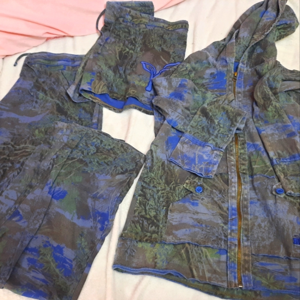 Real tree set